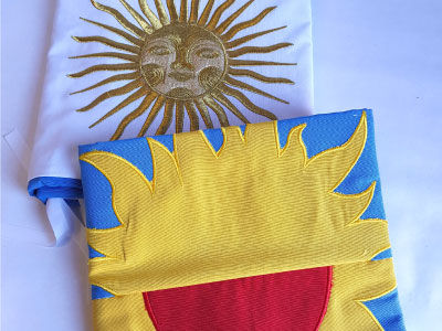 Bandera Argetina - Bonaerense